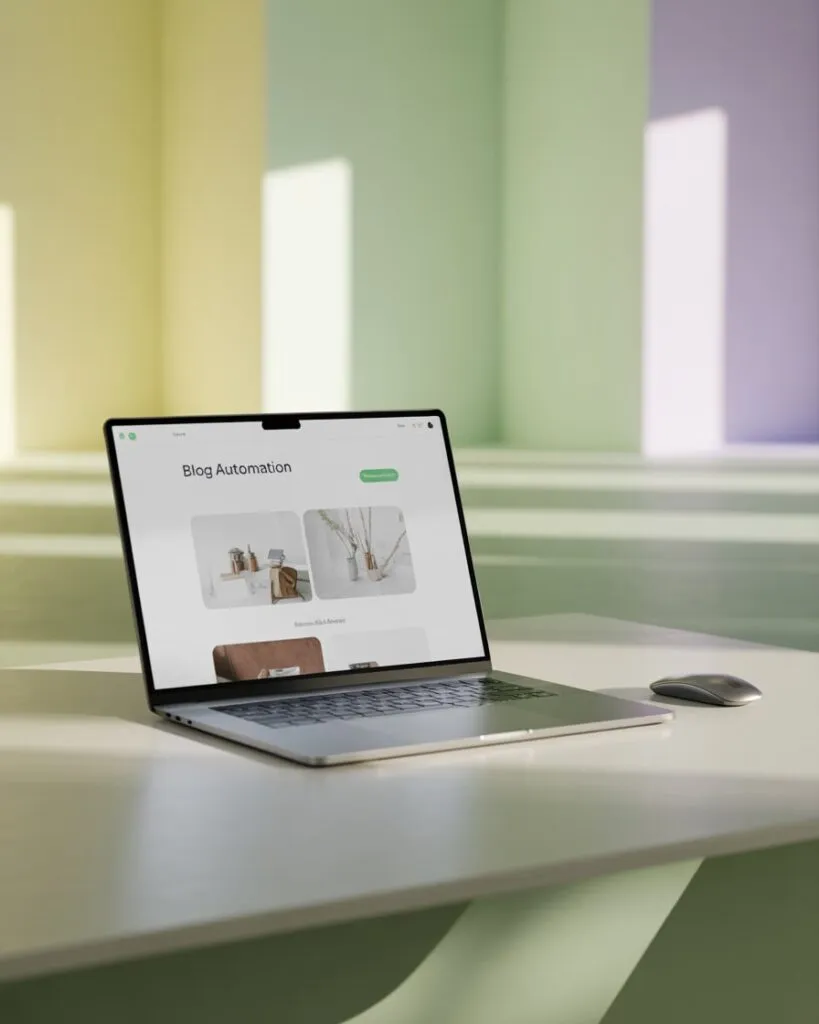 Laptop mit einer von Ipsom gebauten Website für einen Tiroler Betrieb