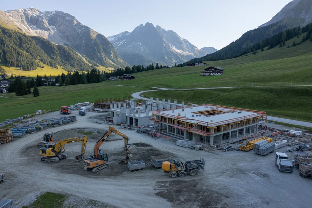 Baustelle Tirol Handwerk