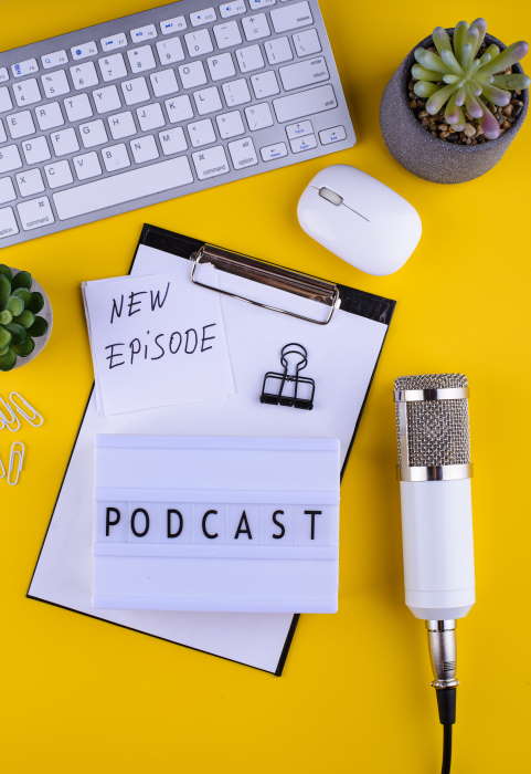 Weitere Content Arten: Podcasts, E Mail Marketing, E-Books und Webinare
