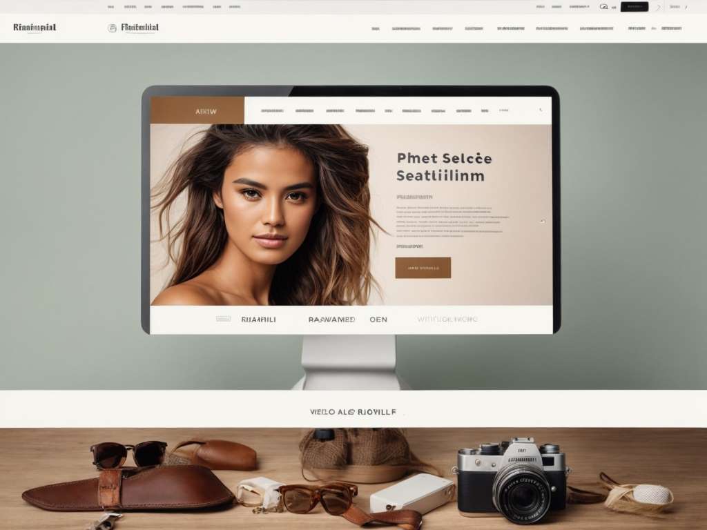 PhotoReal ECommerce Website 0 1 Ipsom