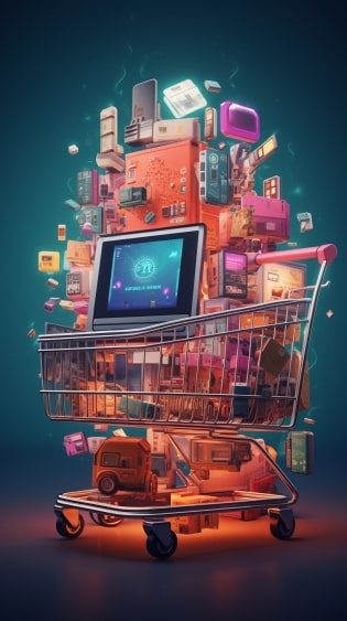 e commerce gelb Ipsom