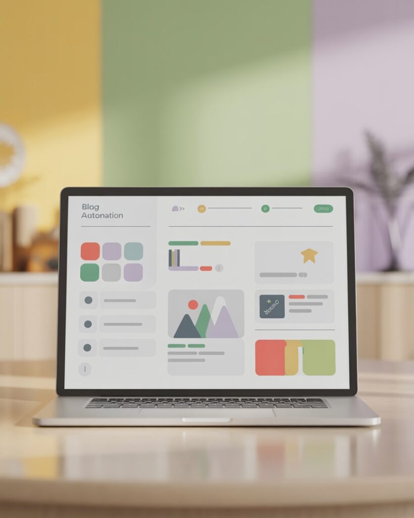 SEO Marketing durch automatisierte Blogsysteme und visuelle Inhalte verbessern