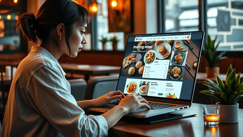 Webdesign für Restaurants: Ansprechende Online-Präsenz gestalten