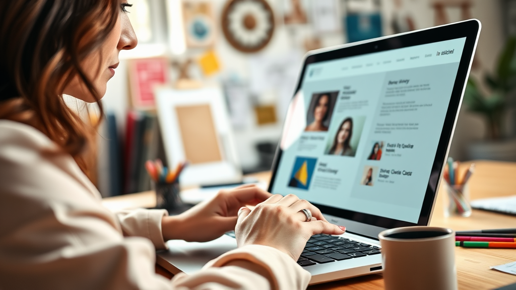 Webdesign für Coaches: Attraktiv und Erfolgreich Online