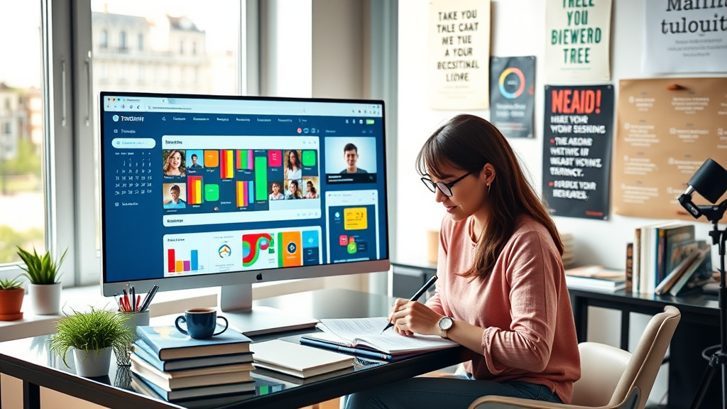 Professionelles Webdesign für Nachhilfeinstitute, das Schüler anzieht und die Sichtbarkeit erhöht – einfach, ansprechend und effektiv!