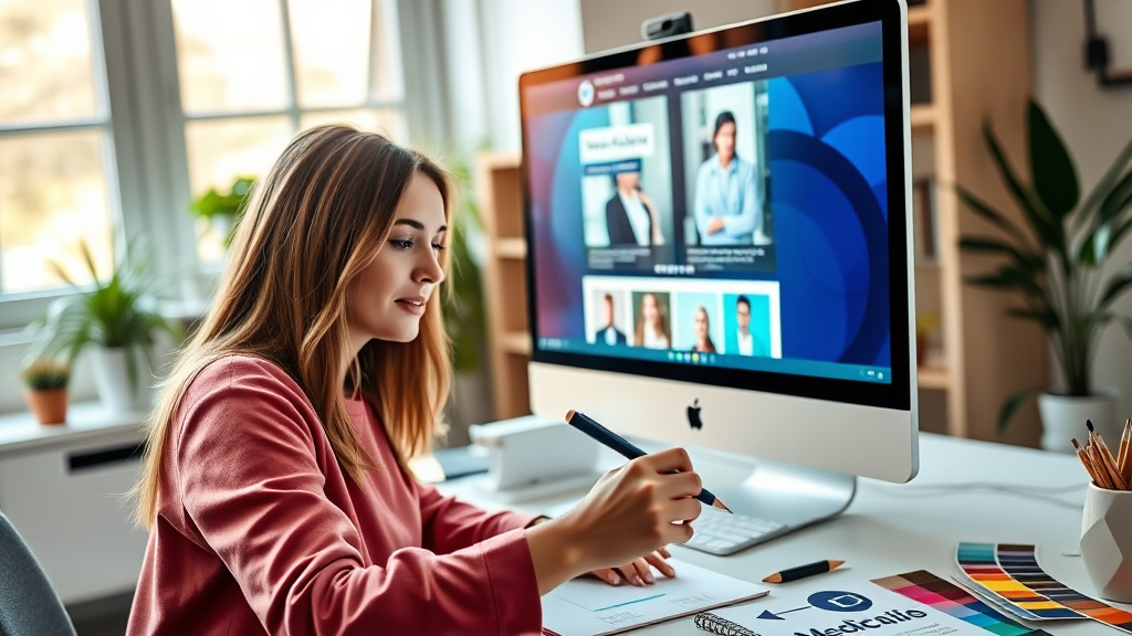 Professionelles Webdesign für Ärzte – Jetzt Informieren!