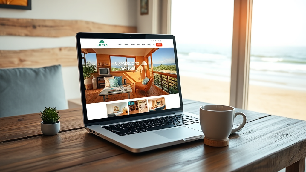 Webdesign für Ferienwohnungen: Ein Blickfang für Gäste
