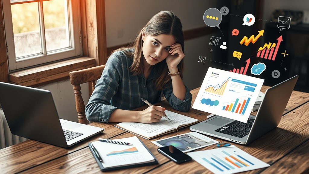 Eine gute Social Media Strategie zeichnet sich durch klare Ziele, Zielgruppenanalyse, konsistente Markenbotschaft, abwechslungsreichen Content, regelmäßige Interaktionen und Datenanalysen zur Erfolgsmessung aus.