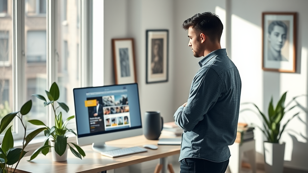 Ein ansprechendes Webdesign verbessert nicht nur die Nutzererfahrung, sondern steigert auch Ihre Google-Rankings nachhaltig und effektiv.